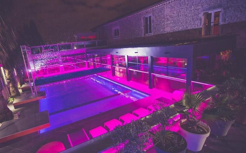 Gite, Fitness&Billard gratuit&SPA Mas la Farelle Nîmes Esterno foto