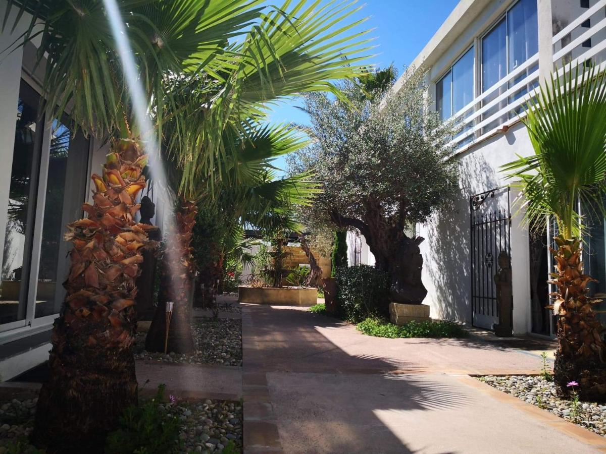 Gite, Fitness&Billard gratuit&SPA Mas la Farelle Nîmes Esterno foto