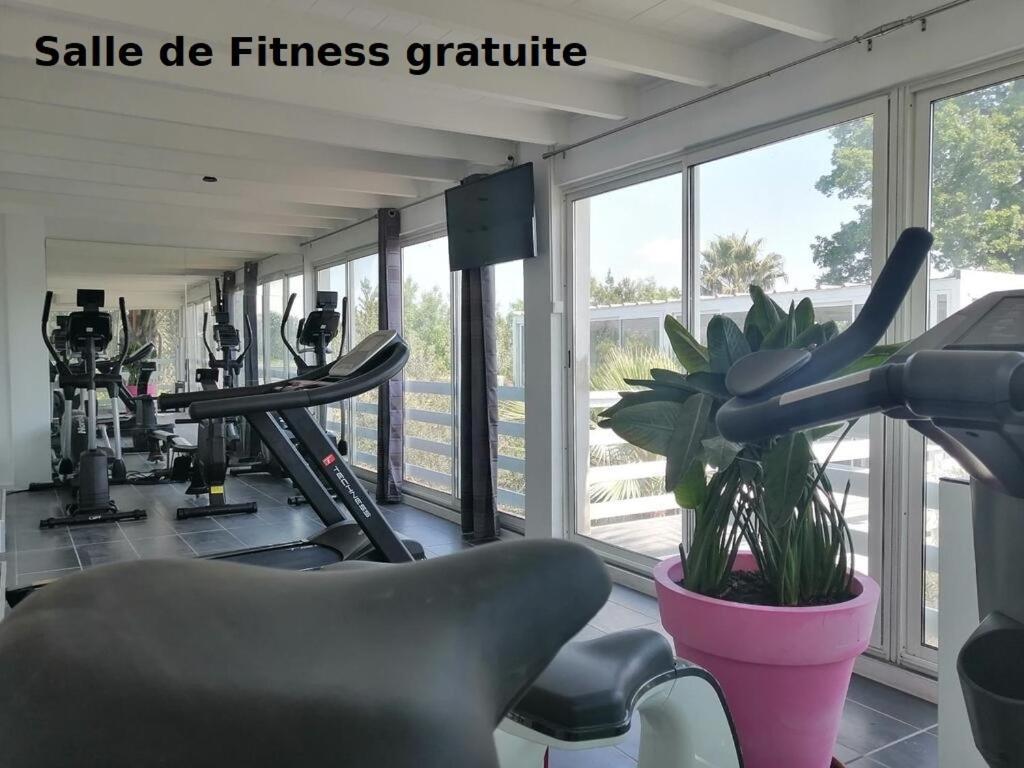 Gite, Fitness&Billard gratuit&SPA Mas la Farelle Nîmes Esterno foto