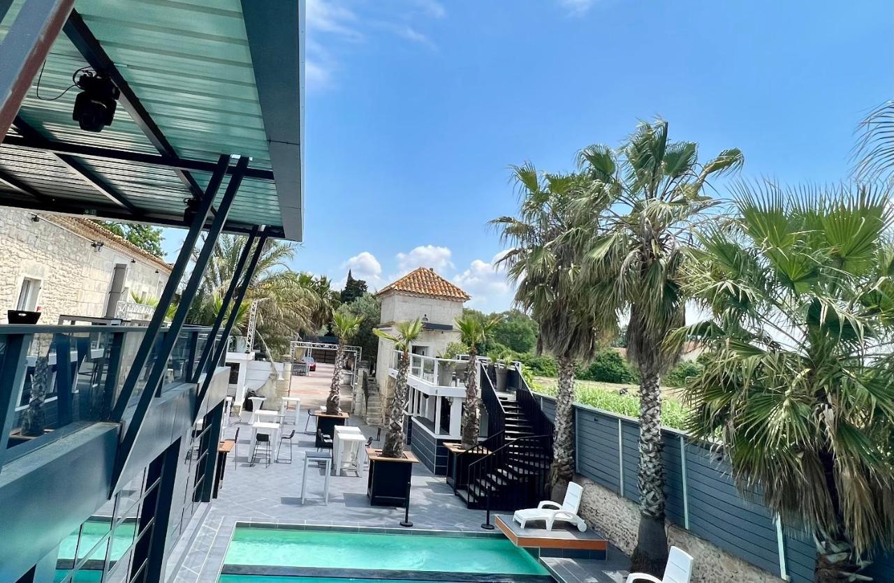 Gite, Fitness&Billard gratuit&SPA Mas la Farelle Nîmes Esterno foto