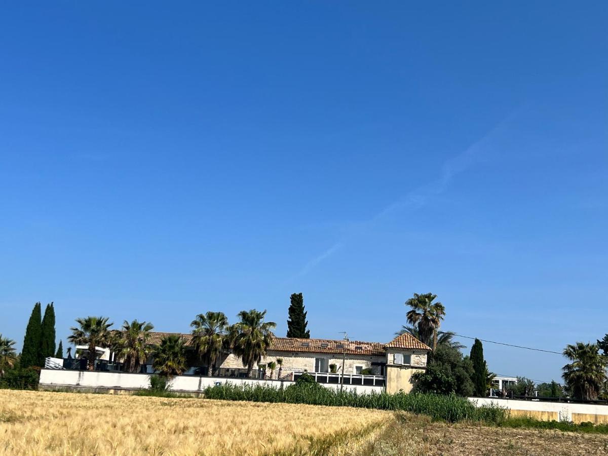Gite, Fitness&Billard gratuit&SPA Mas la Farelle Nîmes Esterno foto