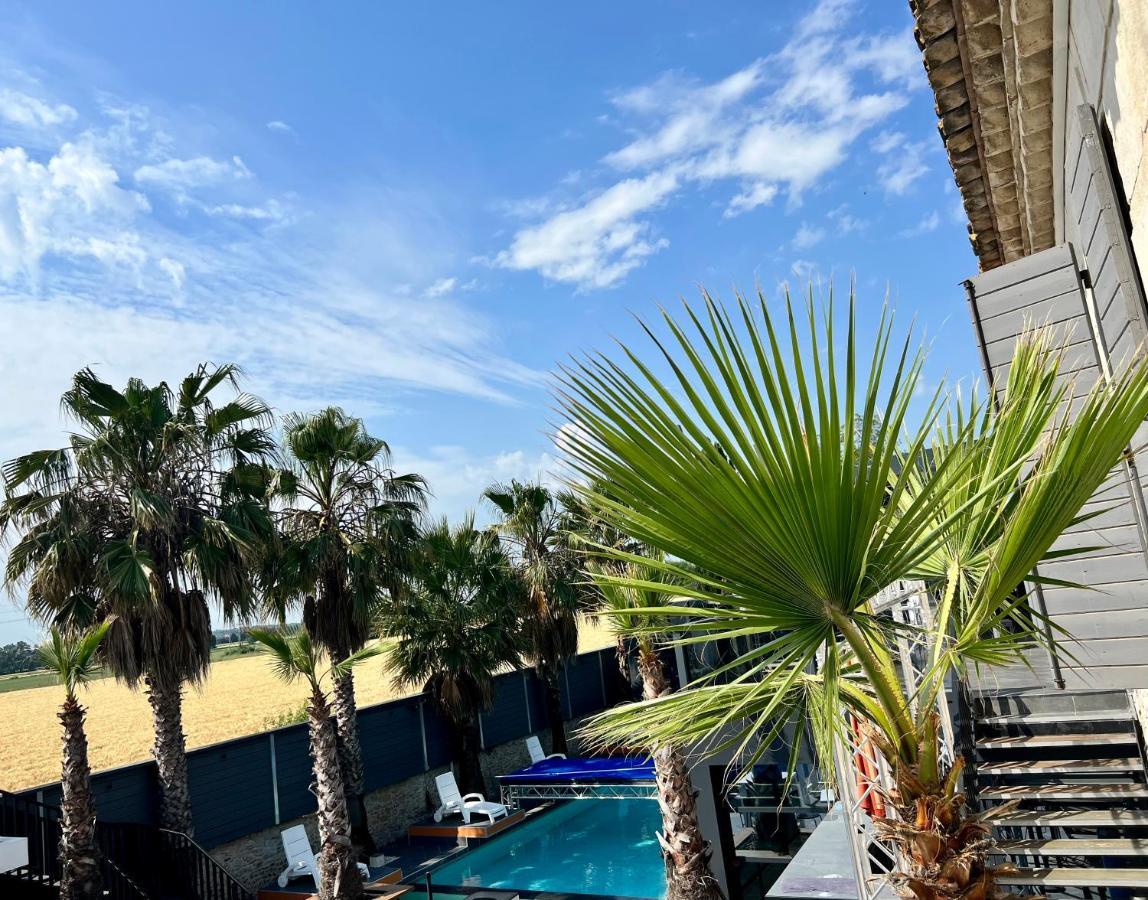 Gite, Fitness&Billard gratuit&SPA Mas la Farelle Nîmes Esterno foto