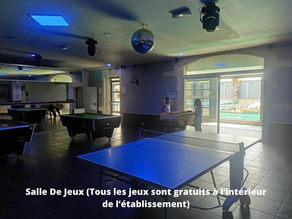 Gite, Fitness&Billard gratuit&SPA Mas la Farelle Nîmes Esterno foto